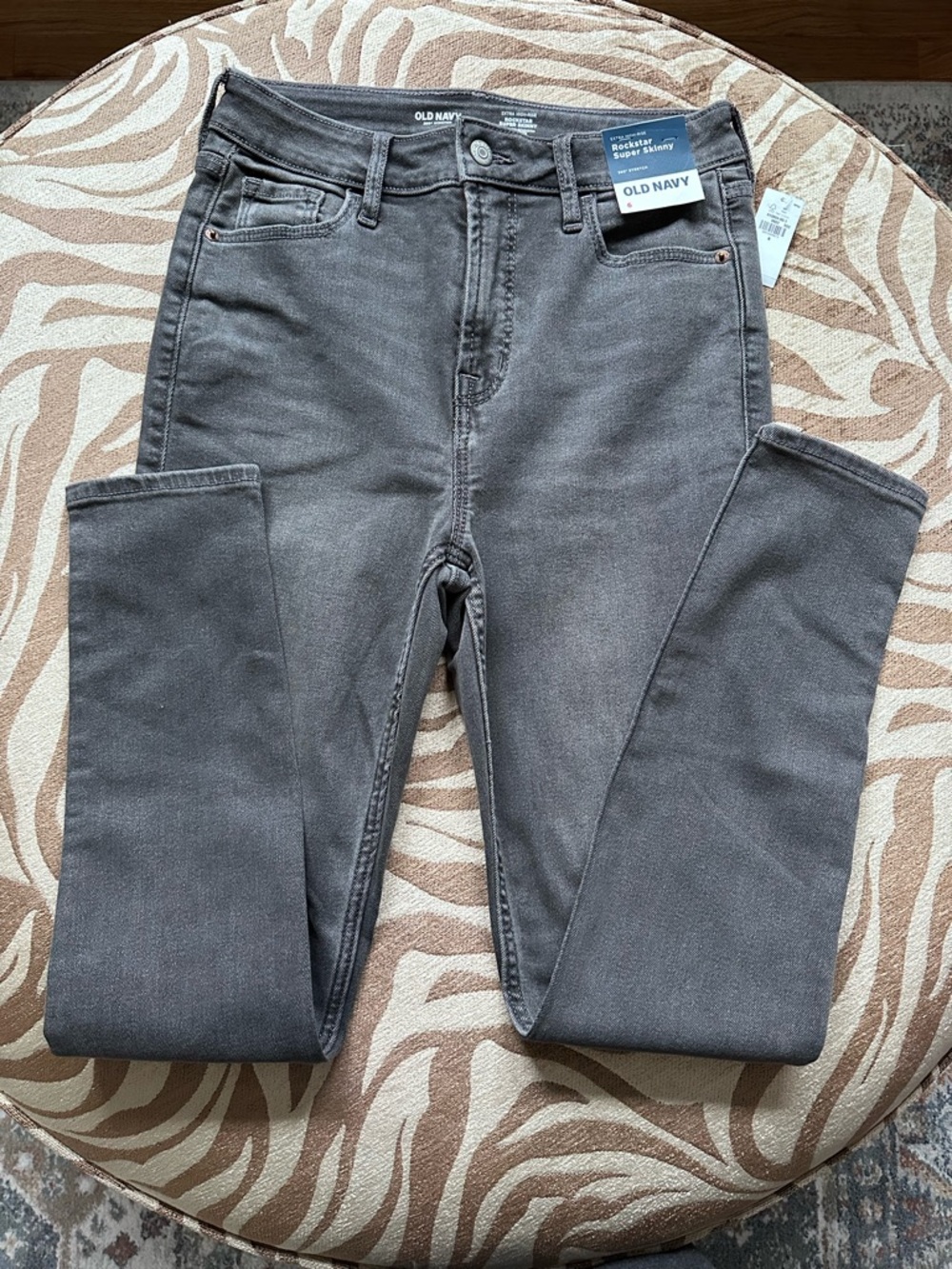 ✨ NWT ✨Old Navy Extra High Rise Rockstar Super Skinny Jeans